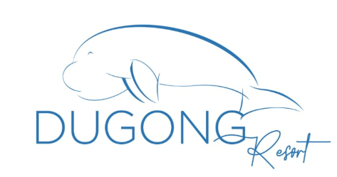 Dugong Resort Outline Logo